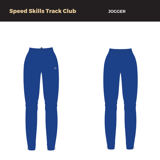 Speed Skills Track Club - Women Joggers (2881) - TrackBarn