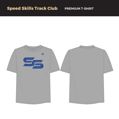 Speed Skills Track Club - Women T-Shirt (2878) - TrackBarn