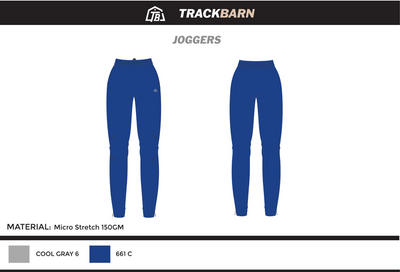 Speed Skills Track Club - Youth Joggers (1521) - TrackBarn
