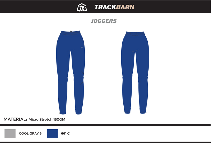 Speed Skills Track Club - Youth Joggers (1521) - TrackBarn