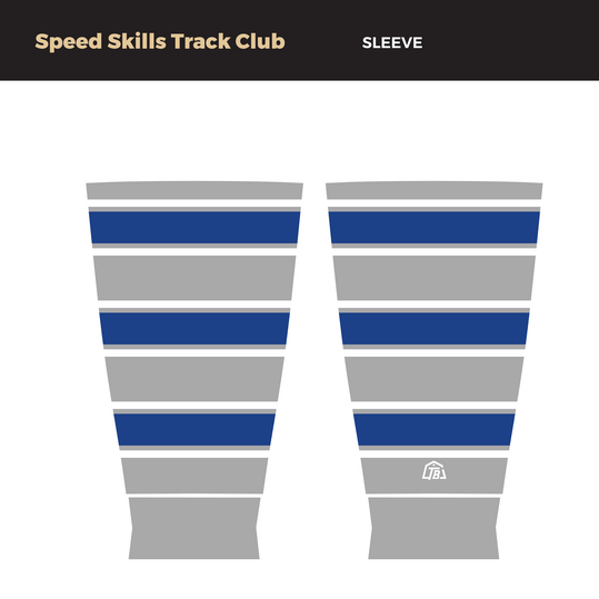 Speed Skills Track Club - Youth Sleeve (2876) - TrackBarn