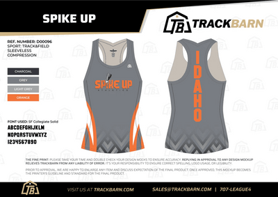 Spike Up Team Store - TrackBarn