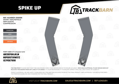 Spike Up Team Store - TrackBarn