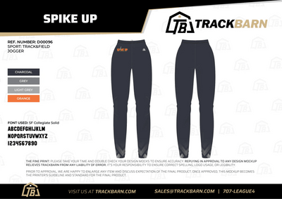 Spike Up Team Store - TrackBarn
