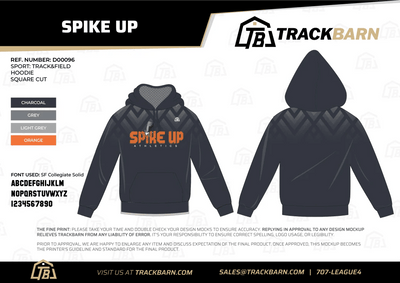 Spike Up Team Store - TrackBarn