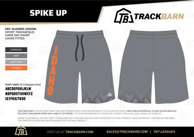 Spike Up Team Store - TrackBarn