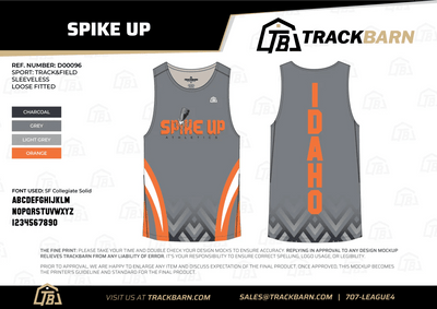 Spike Up Team Store - TrackBarn