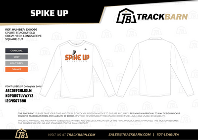 Spike Up Team Store - TrackBarn
