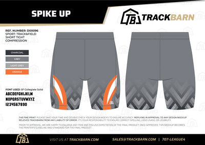 Spike Up Team Store - TrackBarn