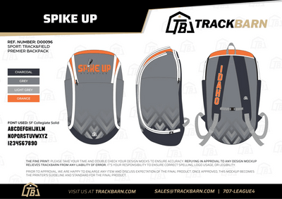 Spike Up Team Store - TrackBarn