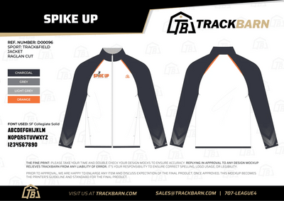 Spike Up Team Store - TrackBarn