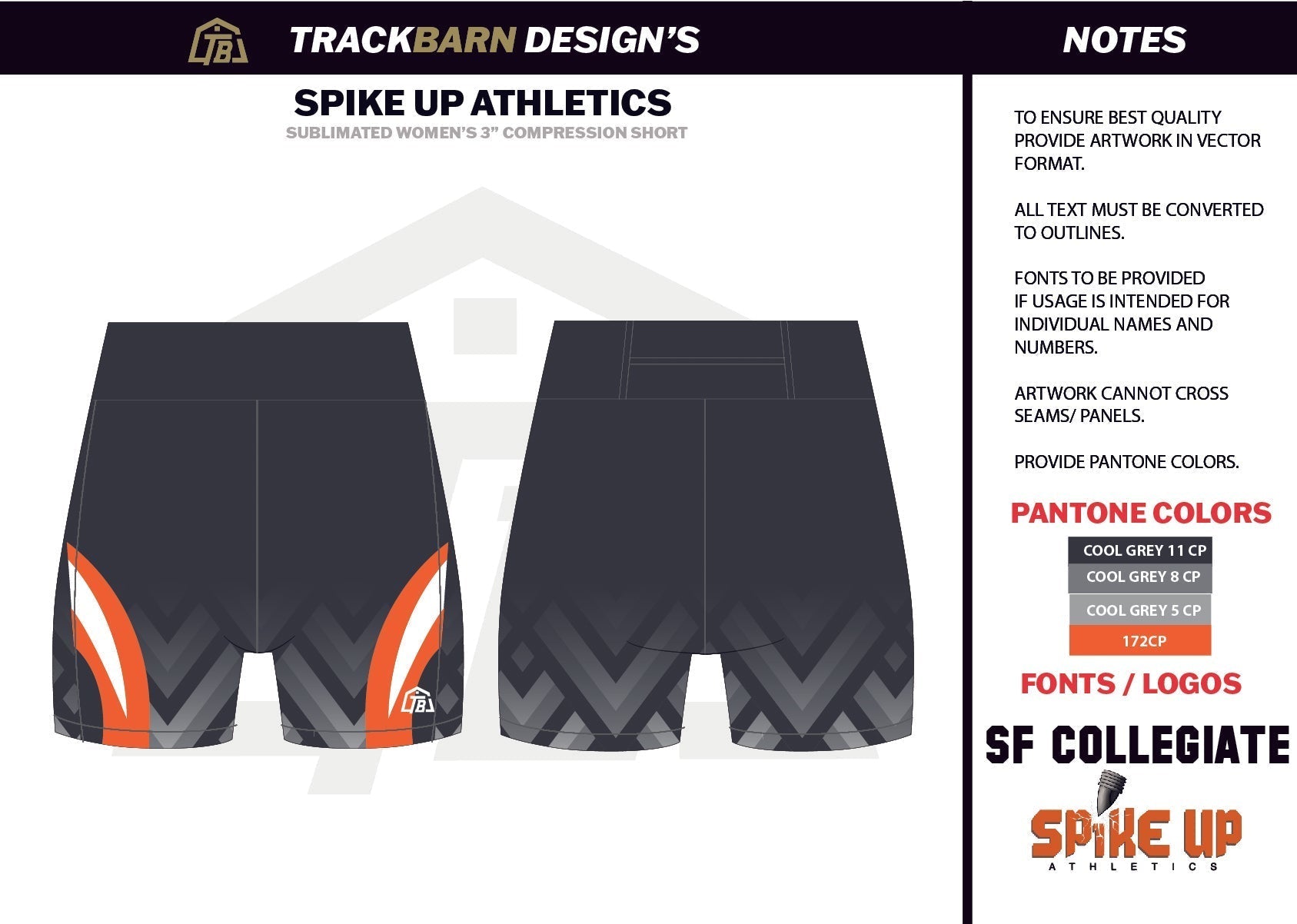 Spike Up Youth Select Tight - TrackBarn