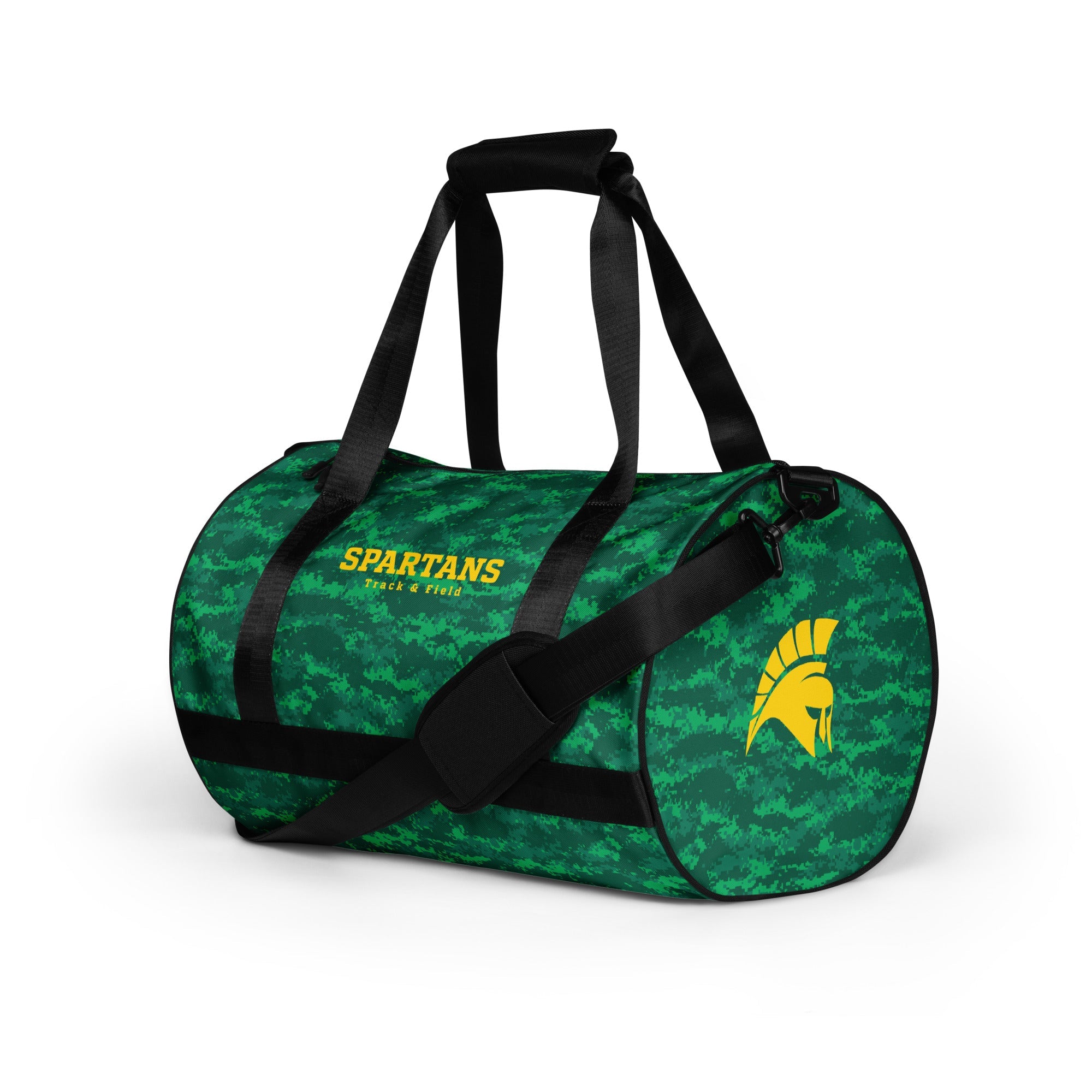 Spring Branch All - over print gym bag - TrackBarn