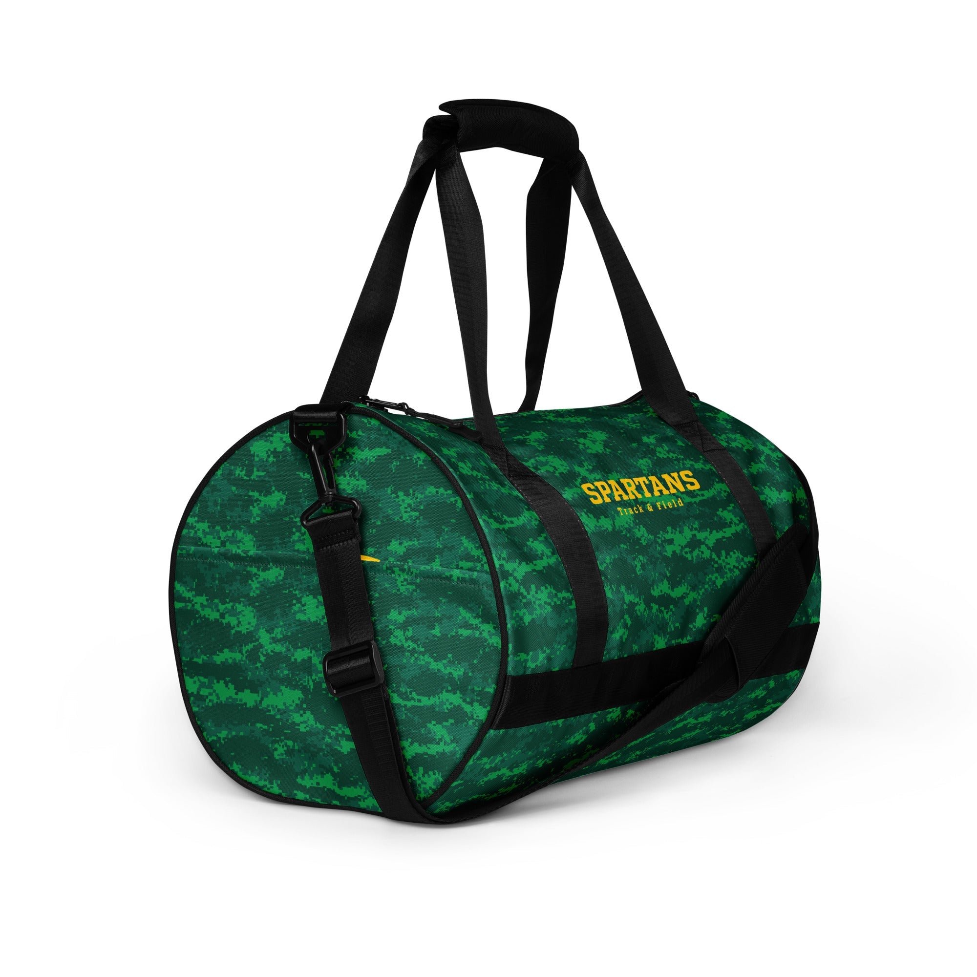 Spring Branch All - over print gym bag - TrackBarn