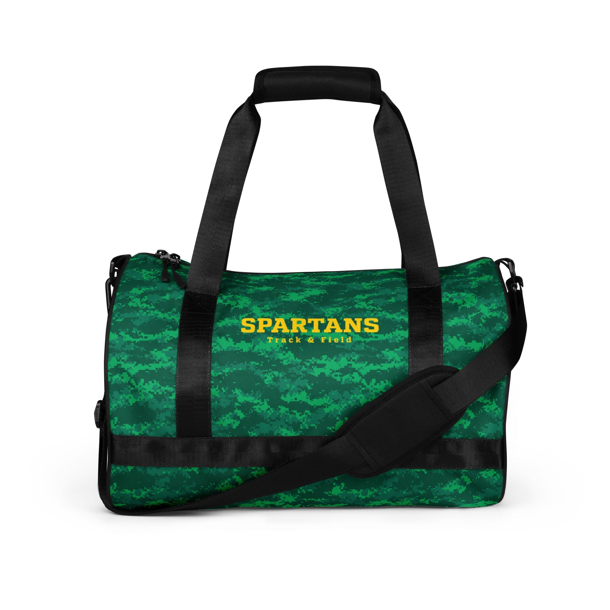 Spring Branch All - over print gym bag - TrackBarn