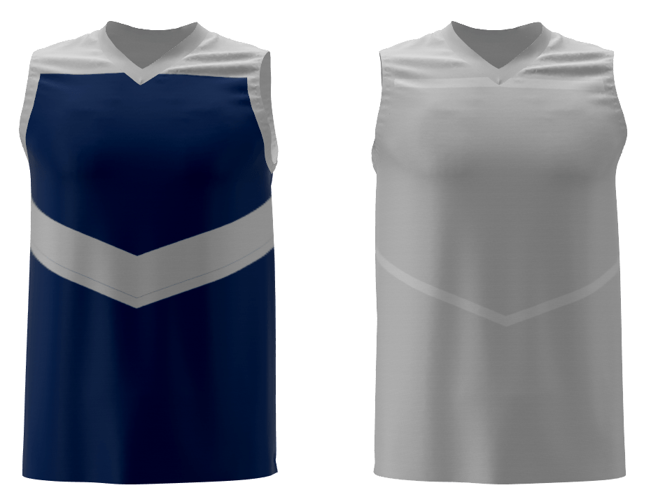 test, test - Men Reversible Basketball Jersey - (1002) - TrackBarn