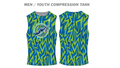 Texas Pressure - Men Compression Tank - FT (1435) - TrackBarn