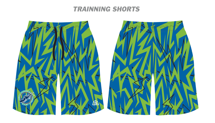 Texas Pressure - Youth Game Day Shorts (1428) - TrackBarn
