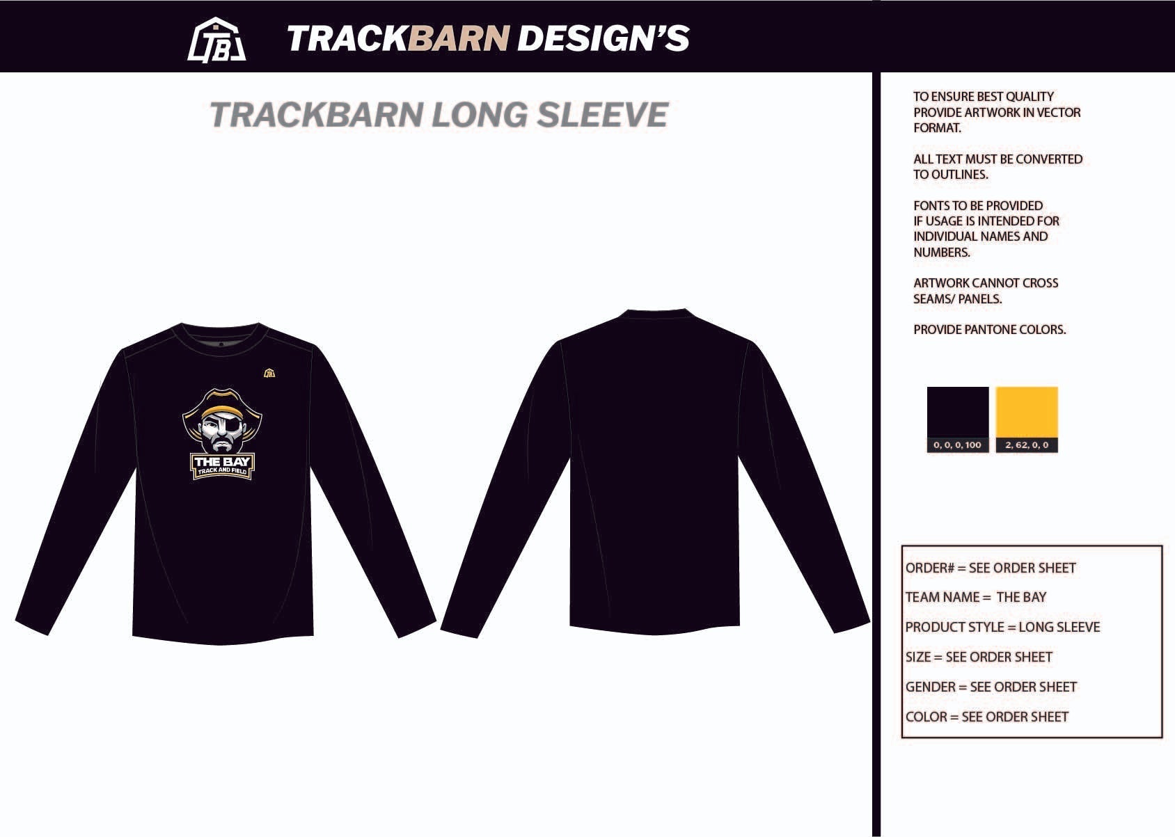 The - Bay - Youth Long Sleeve - TrackBarn