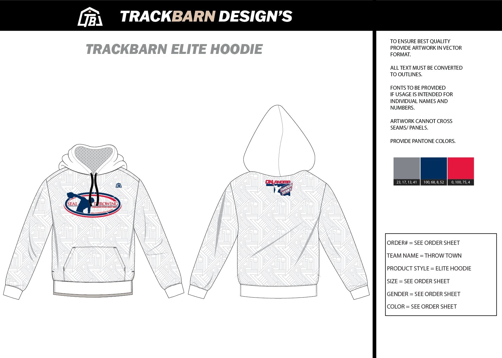 Throw - Town - Pullover Hoodie - TrackBarn