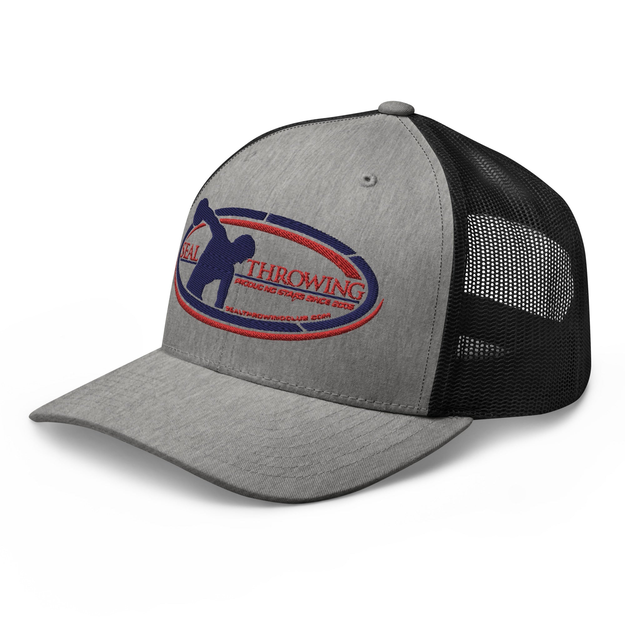 Throw Town Trucker Cap - TrackBarn