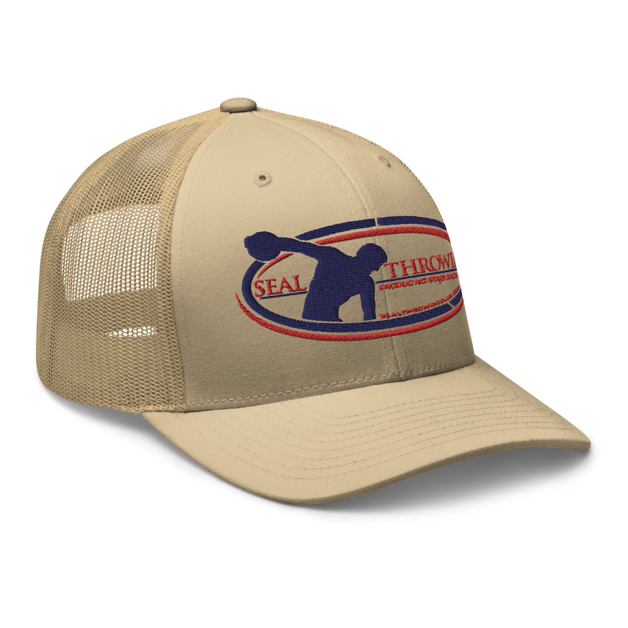 Throw Town Trucker Cap - TrackBarn