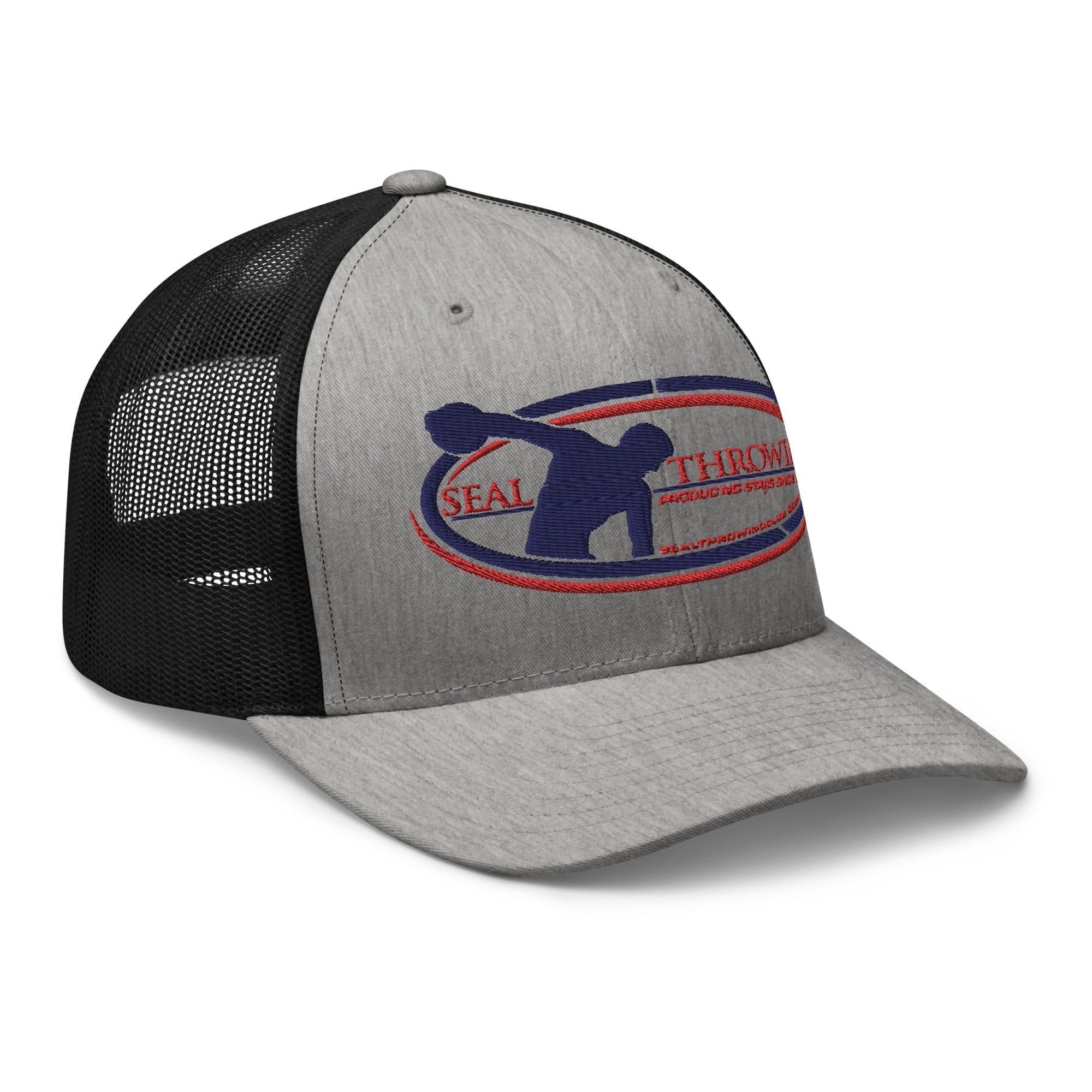 Throw Town Trucker Cap - TrackBarn