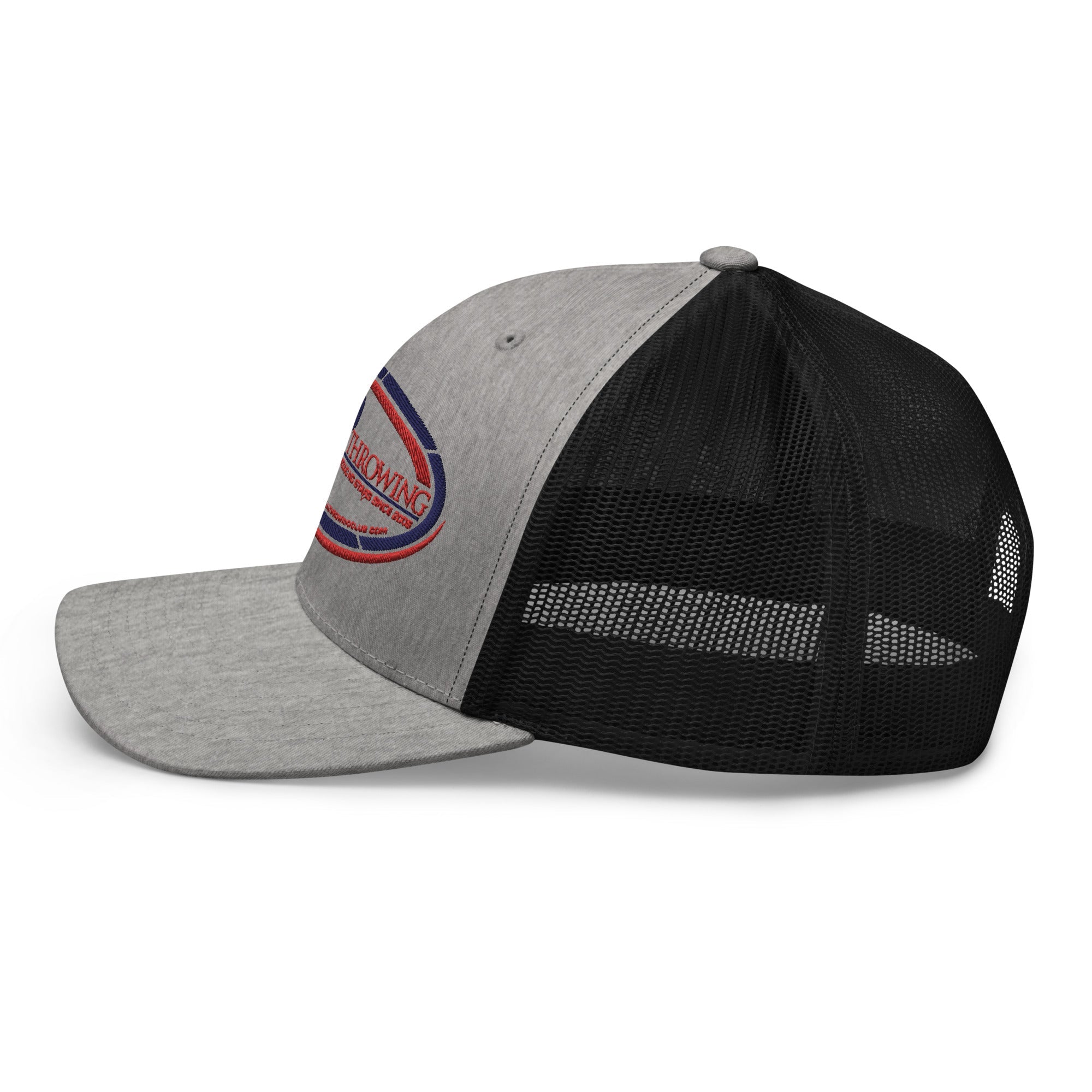 Throw Town Trucker Cap - TrackBarn