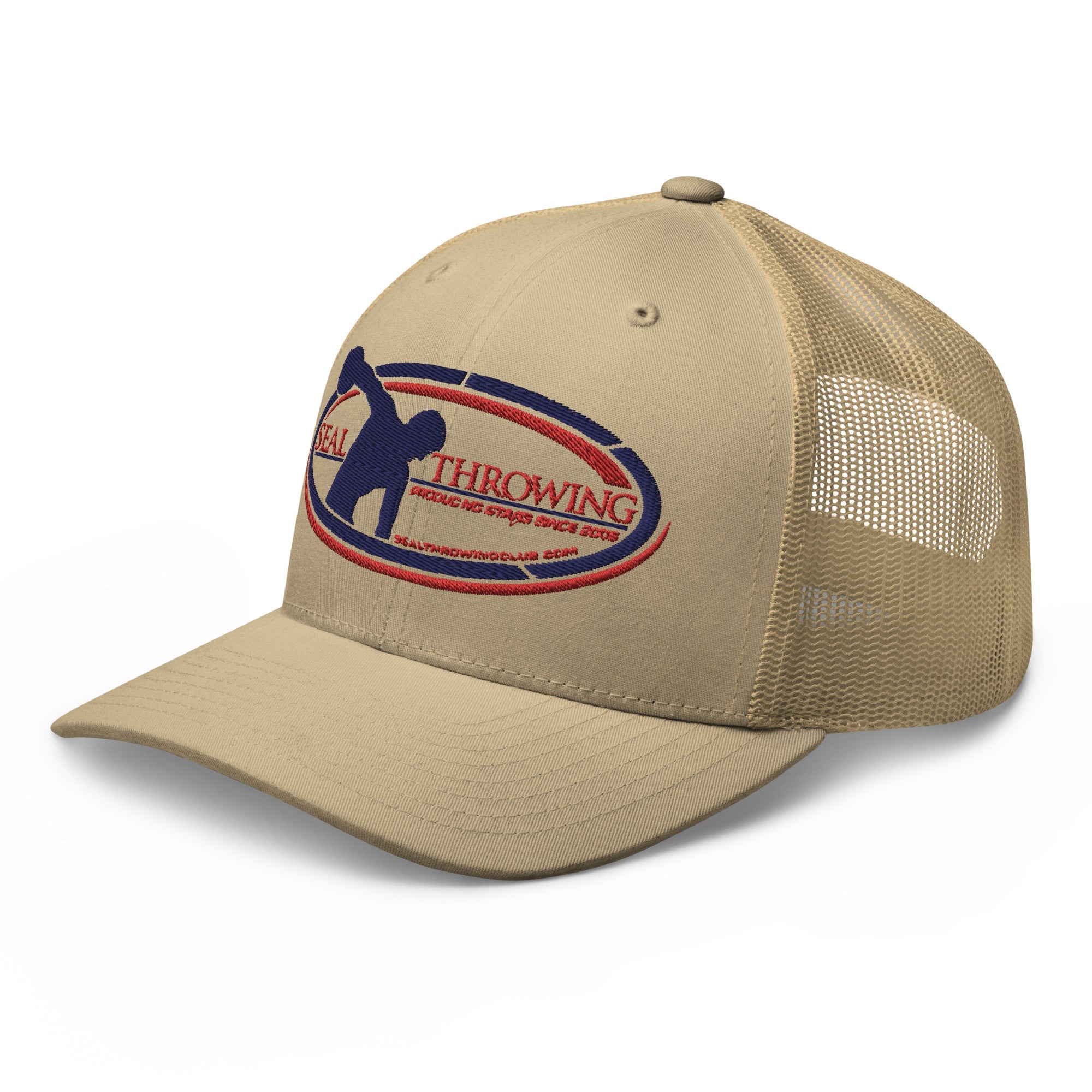 Throw Town Trucker Cap - TrackBarn