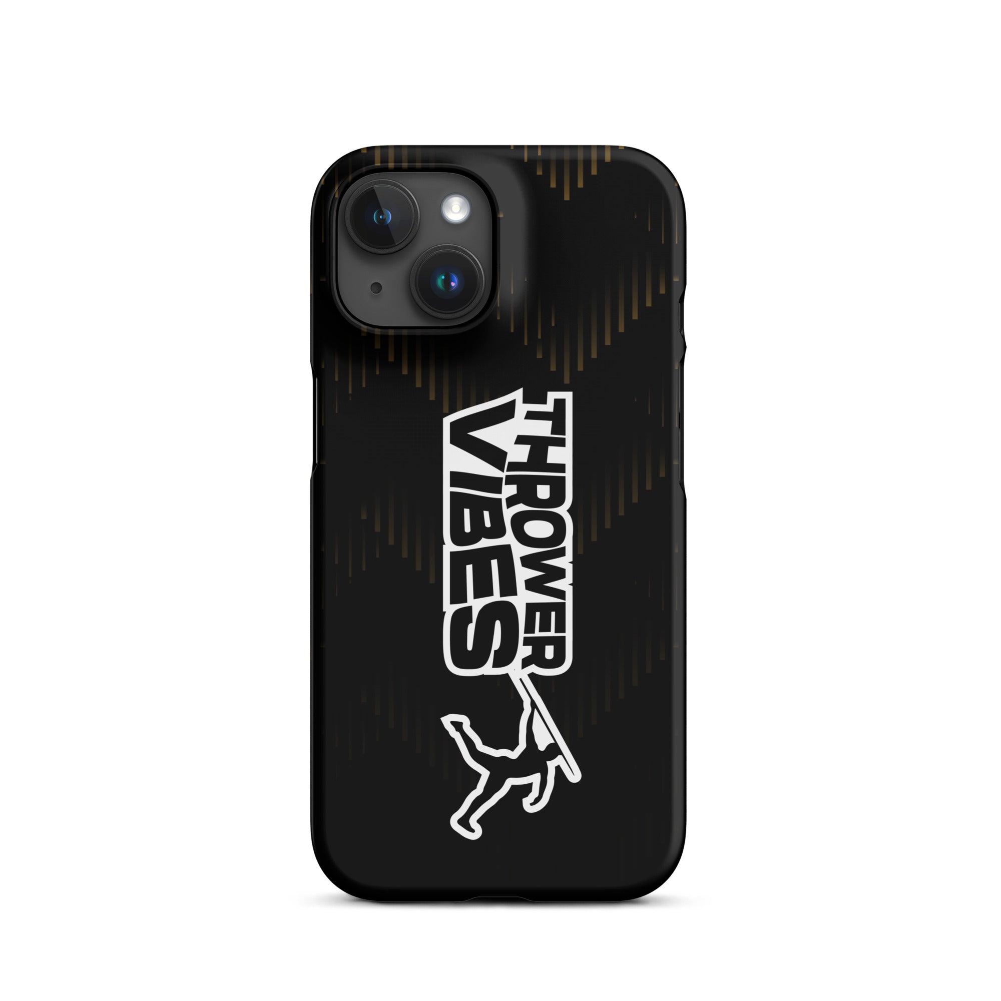 Thrower Vibes Snap case for iPhone® - TrackBarn