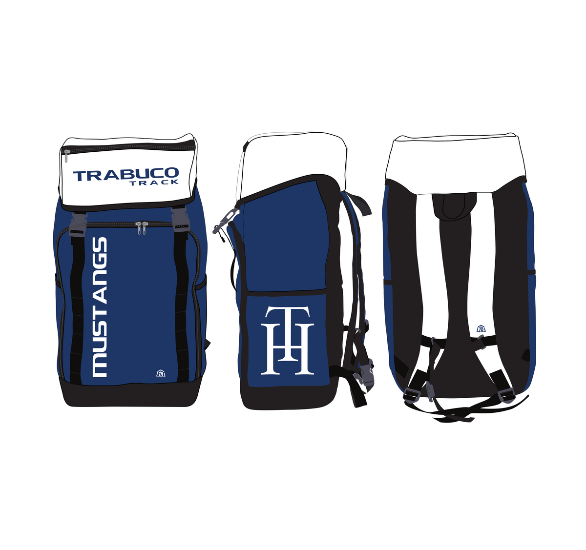Trabuco Hills High School - Velocity Backpack - (1037) - TrackBarn
