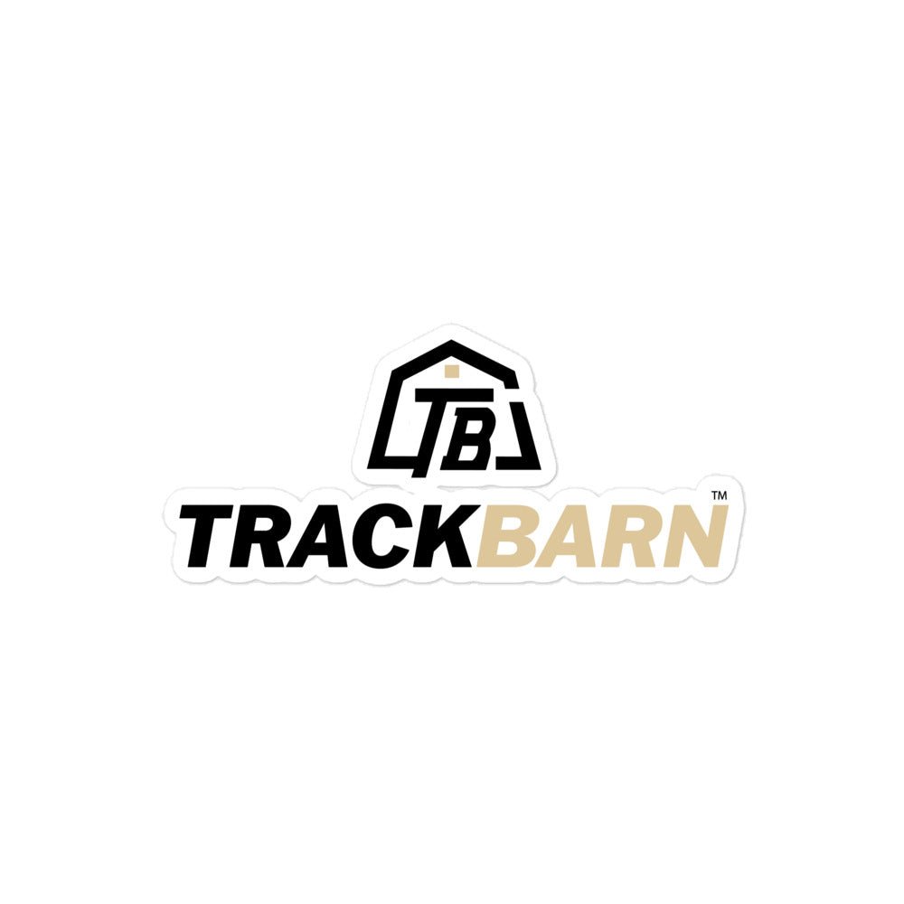 TrackBarn Bubble - free stickers - TrackBarn