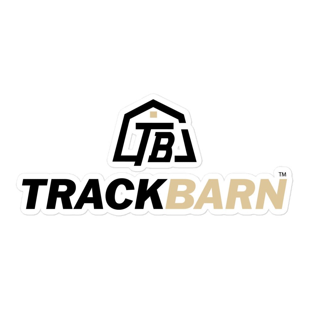 TrackBarn Bubble - free stickers - TrackBarn