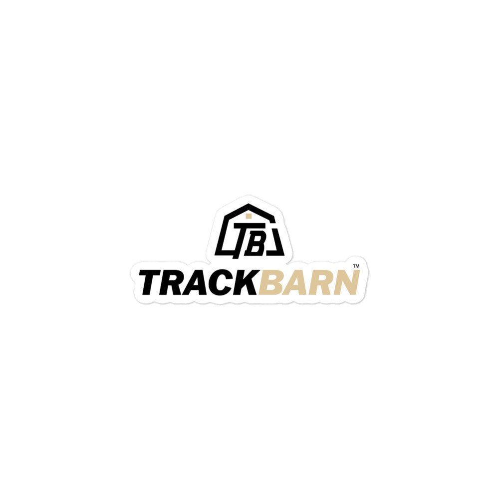 TrackBarn Bubble - free stickers - TrackBarn