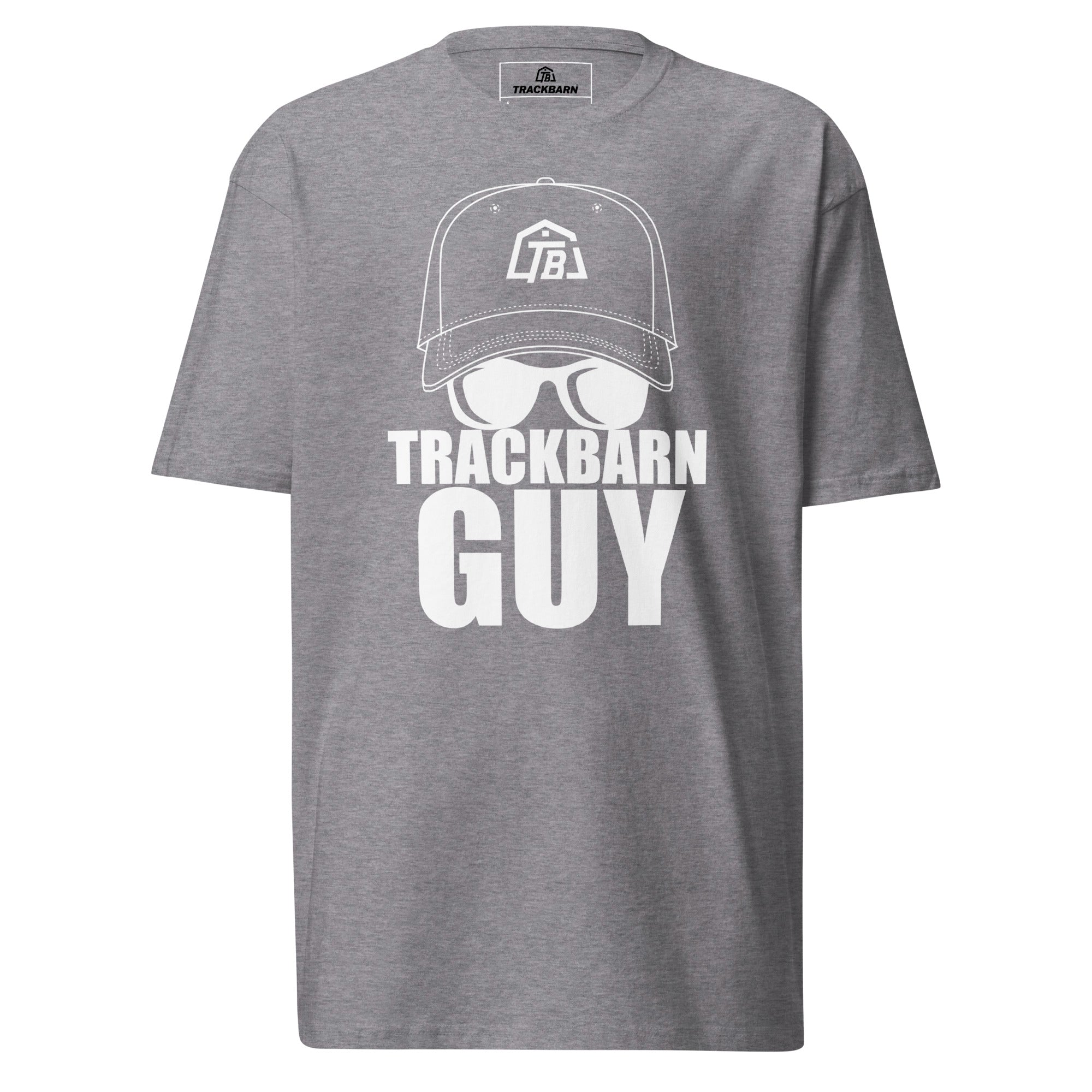 Trackbarn unisex premium heavyweight tee - TrackBarn