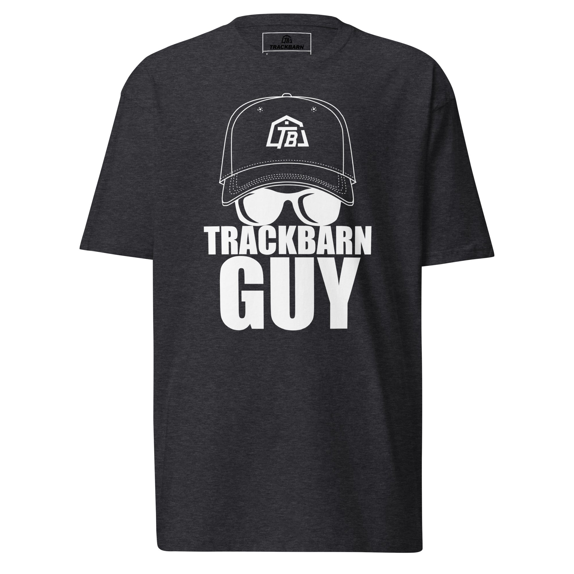 Trackbarn unisex premium heavyweight tee - TrackBarn