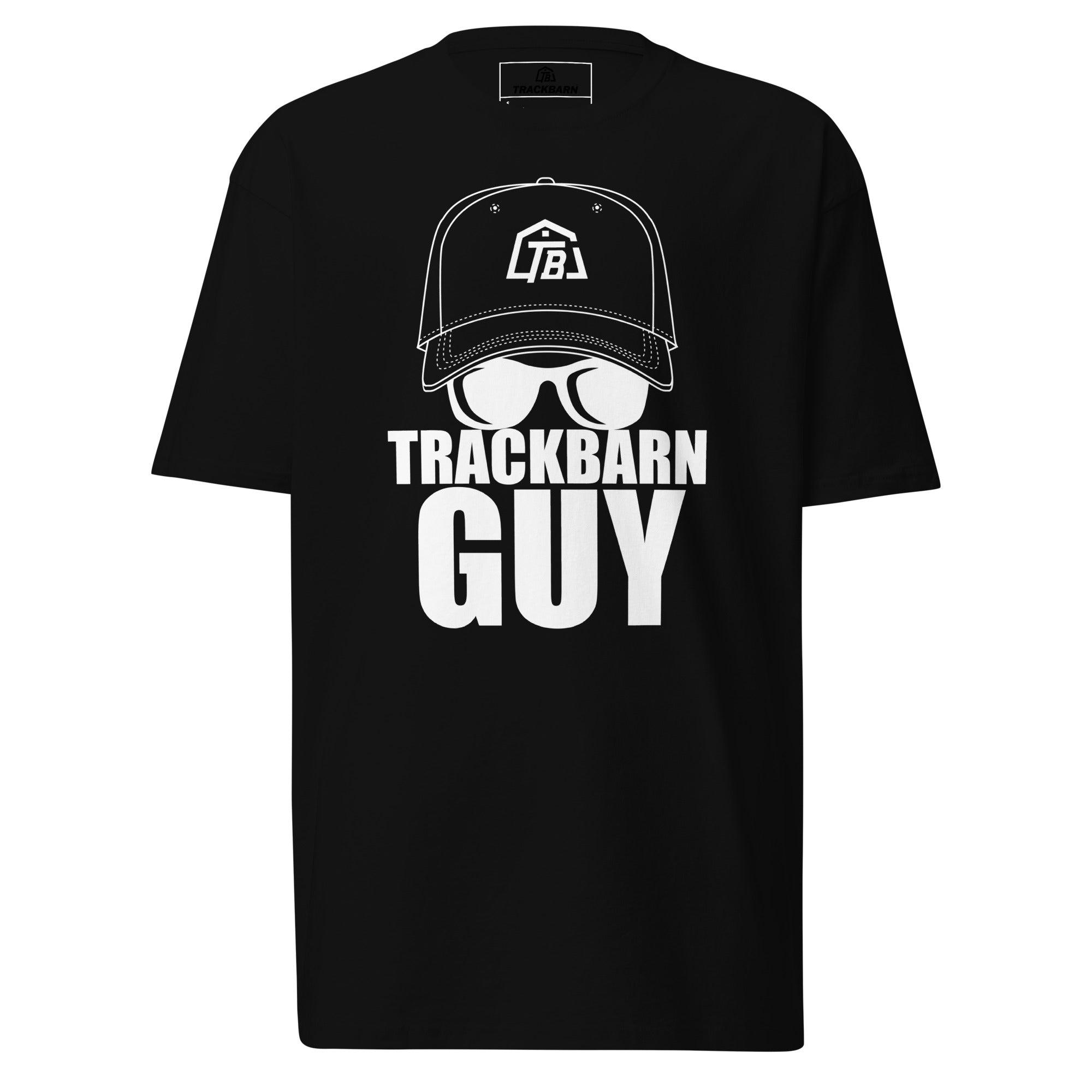 Trackbarn unisex premium heavyweight tee - TrackBarn