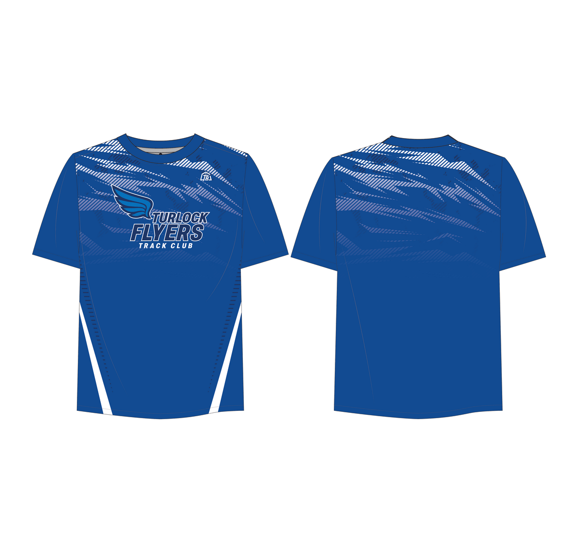 Turlock Flyers - Men Performance T-Shirt - (938) - TrackBarn