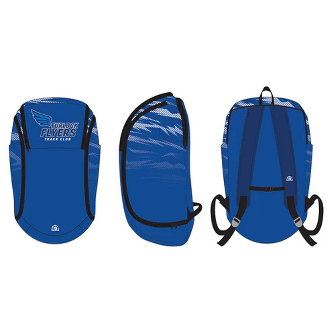 Turlock Flyers - Premiere Backpack (2675) - TrackBarn