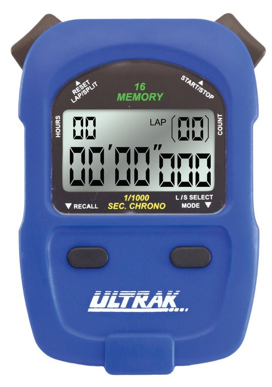 ULTRAK 460 - 16 Lap Memory - 2 Line Display - TrackBarn