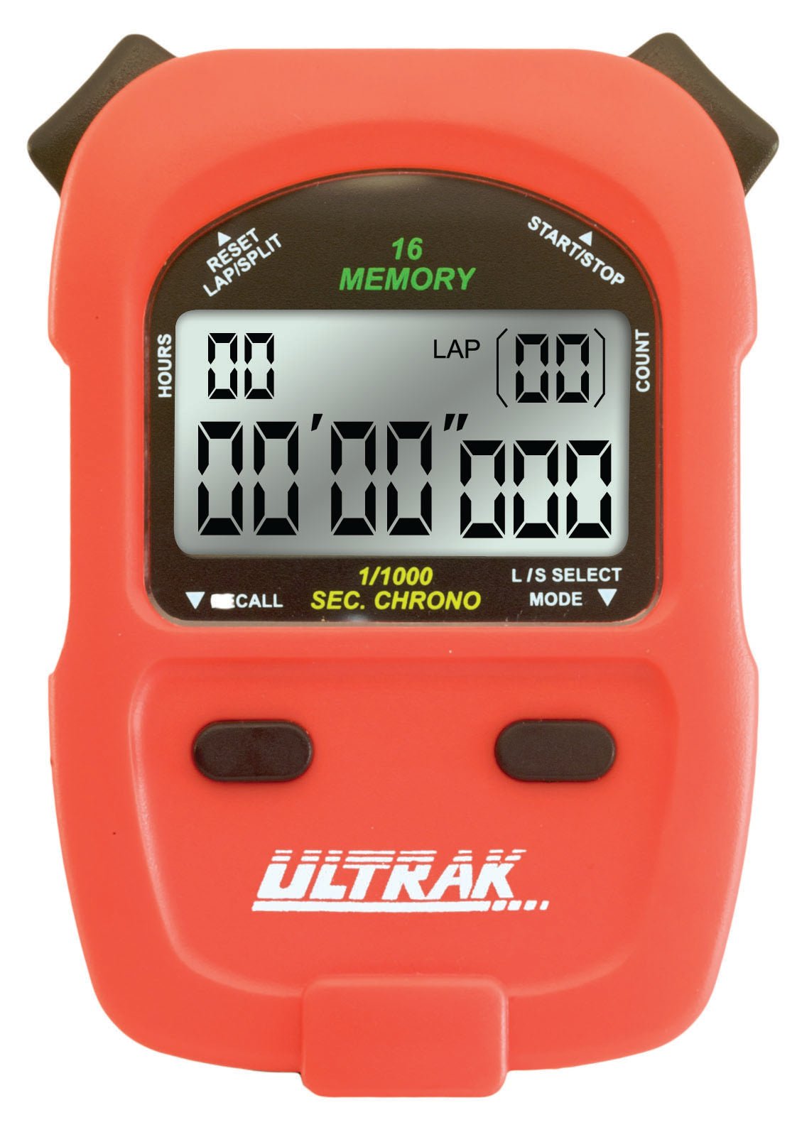 ULTRAK 460 - 16 Lap Memory - 2 Line Display - TrackBarn