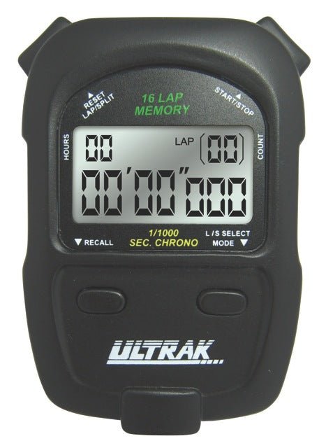 ULTRAK 460 - 16 Lap Memory - 2 Line Display - TrackBarn