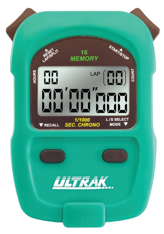 ULTRAK 460 - 16 Lap Memory - 2 Line Display - TrackBarn