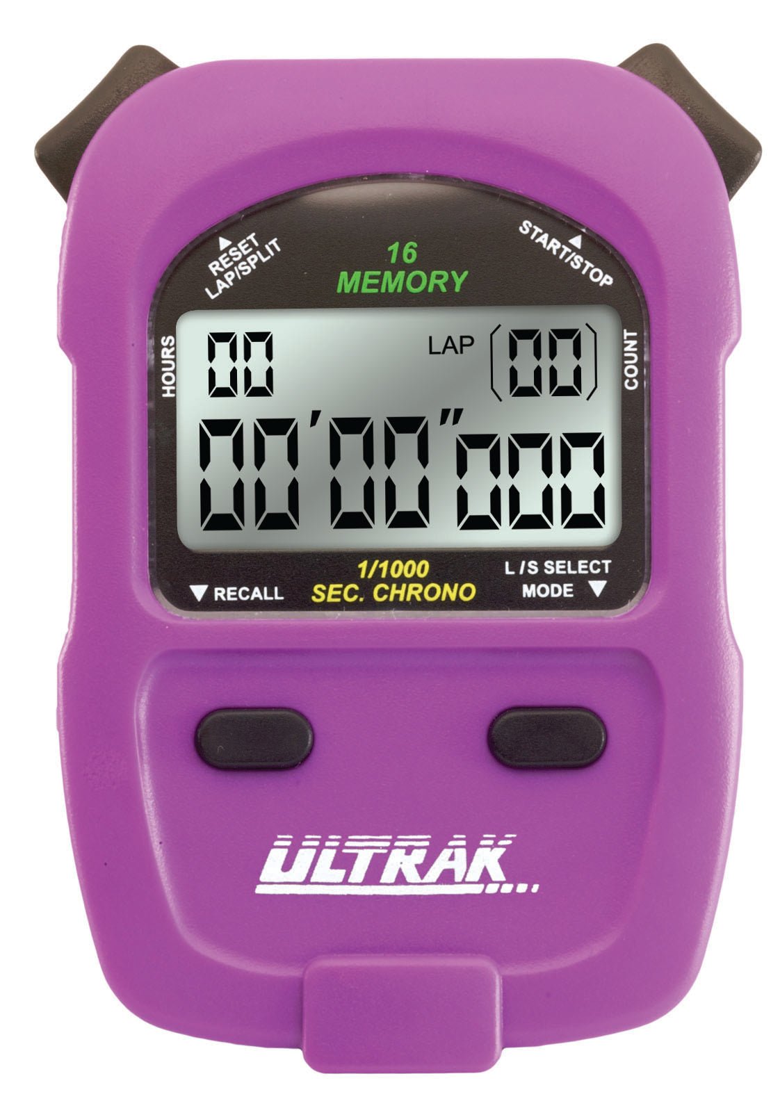 ULTRAK 460 - 16 Lap Memory - 2 Line Display - TrackBarn