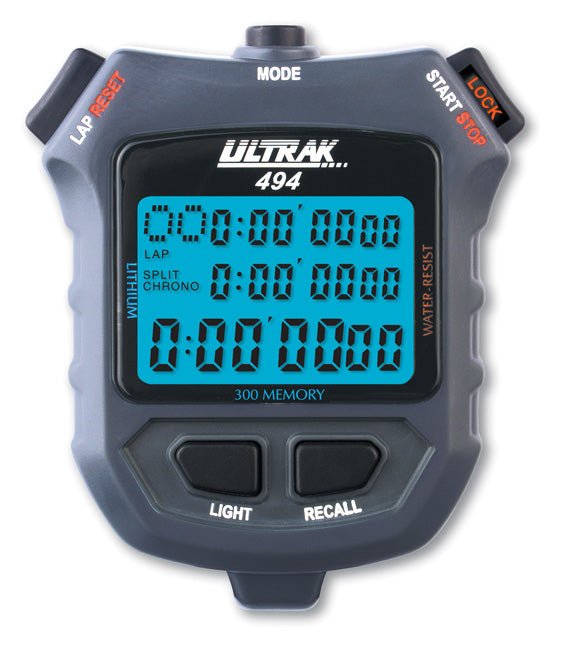 ULTRAK 494 - 500 Lap Memory - Electro Luminescent - TrackBarn