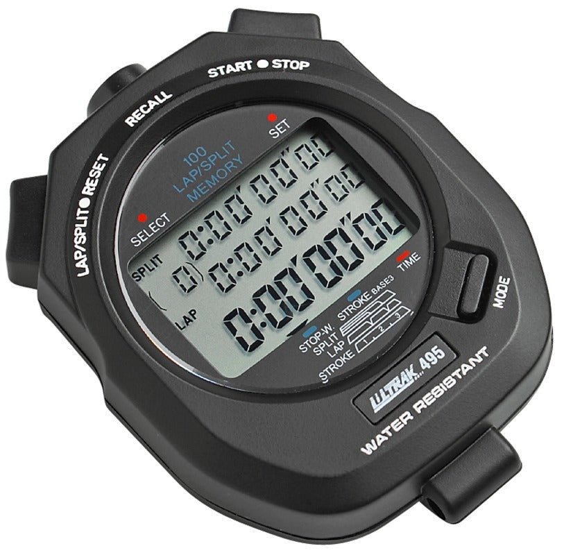 Ultrak 495 Stopwatch - TrackBarn