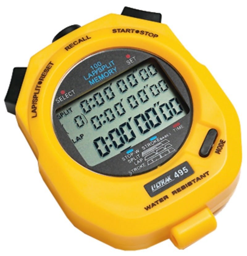 Ultrak 495 Stopwatch - TrackBarn