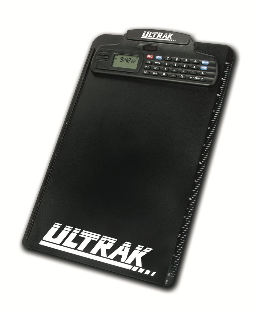 ULTRAK 700 - Clipboard with Stopwatch and Calculator - TrackBarn