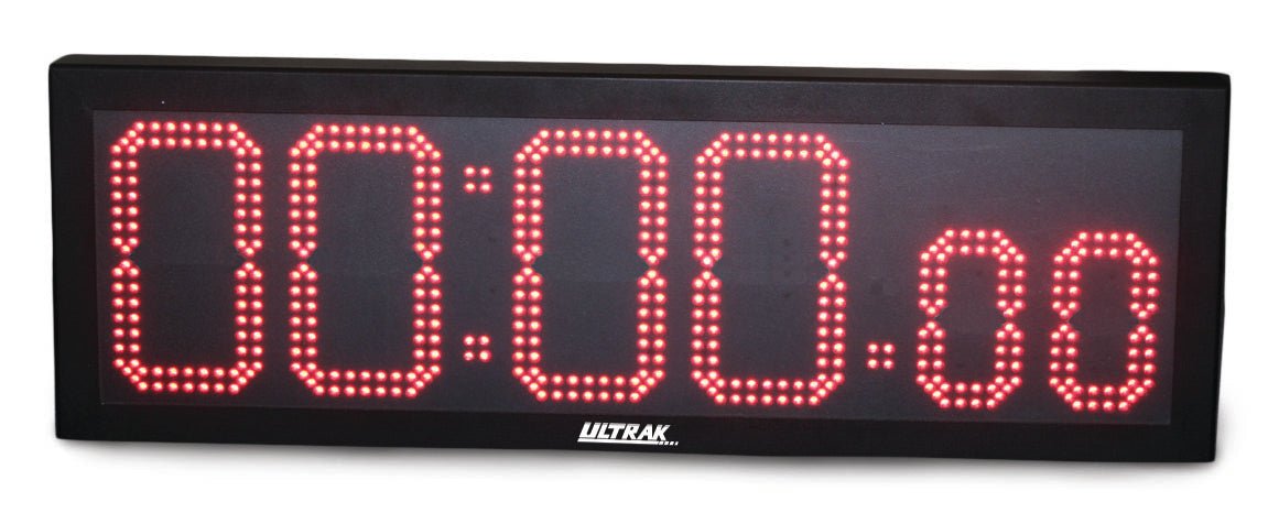 ULTRAK T - 150 - Jumbo LED Display Timer with 8 1/4 inch Digits - TrackBarn