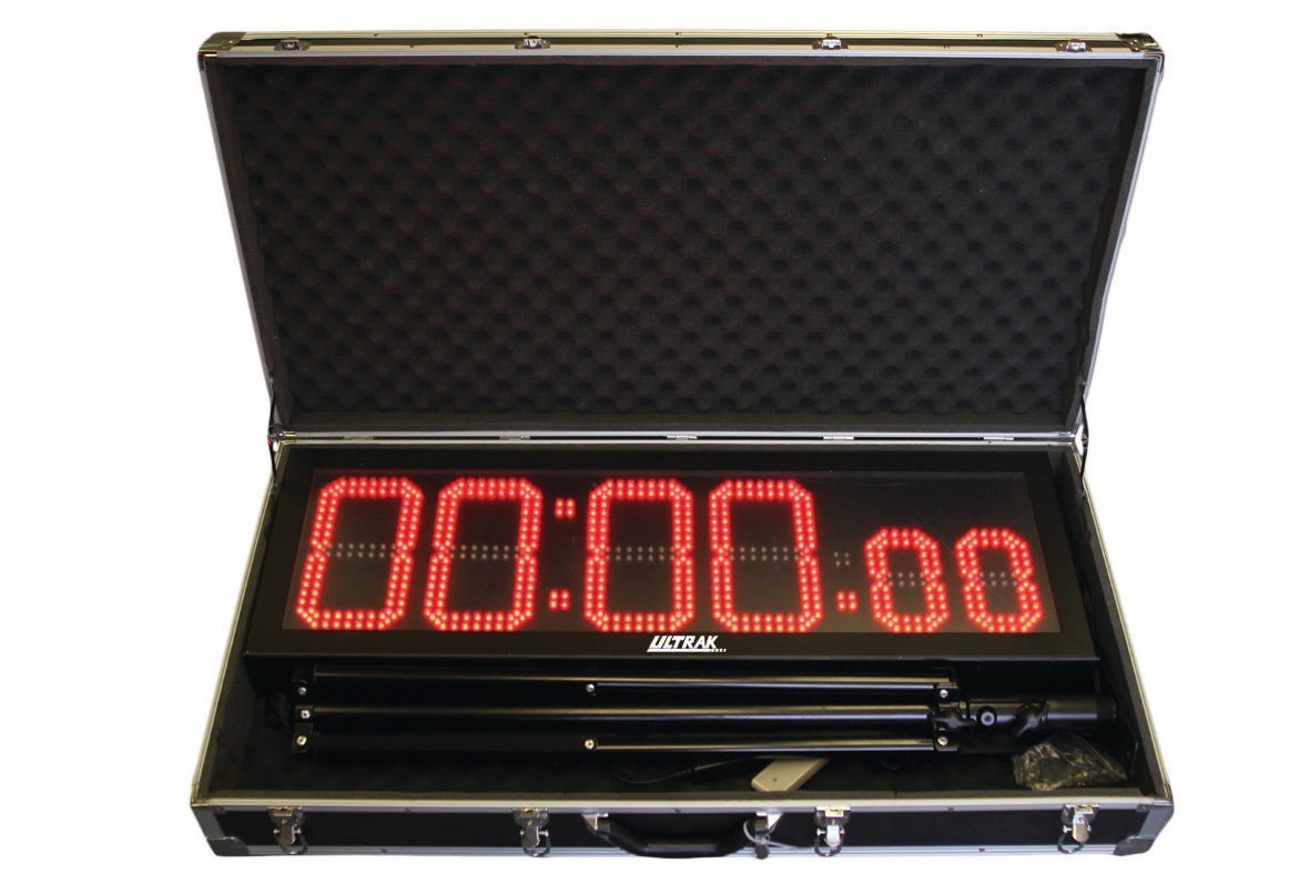 ULTRAK T - 150 - Jumbo LED Display Timer with 8 1/4 inch Digits - TrackBarn